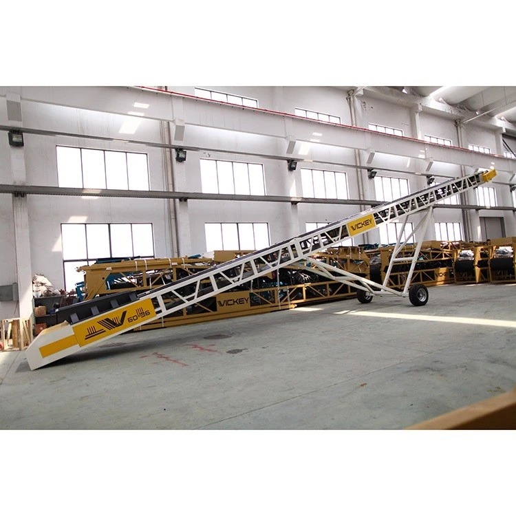 Portable Radial Stacker Conveyor-2
