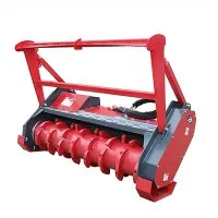 スキッドステア用のドラムマルチャー