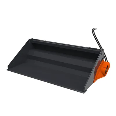 スキッドステアランドティラーバケット